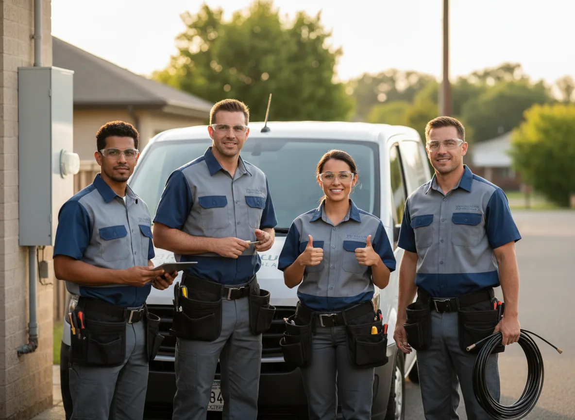 Residential electrical contractor serving homeowners in Chesterhill, OH